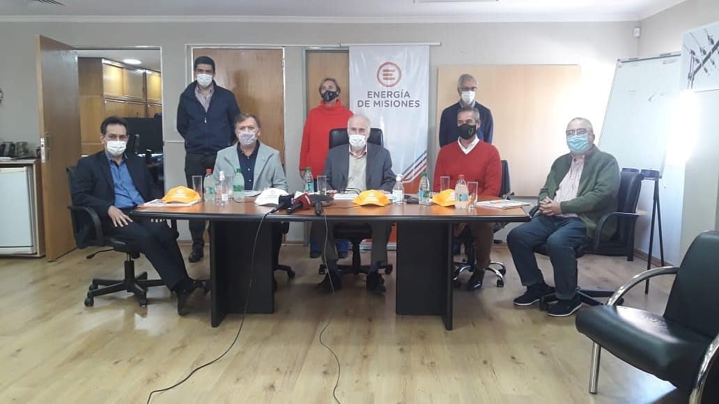 El Ministro de Ecología participo en la firma del Convenio con la “Red Argentina de Municipios Frente al Cambio Climático”