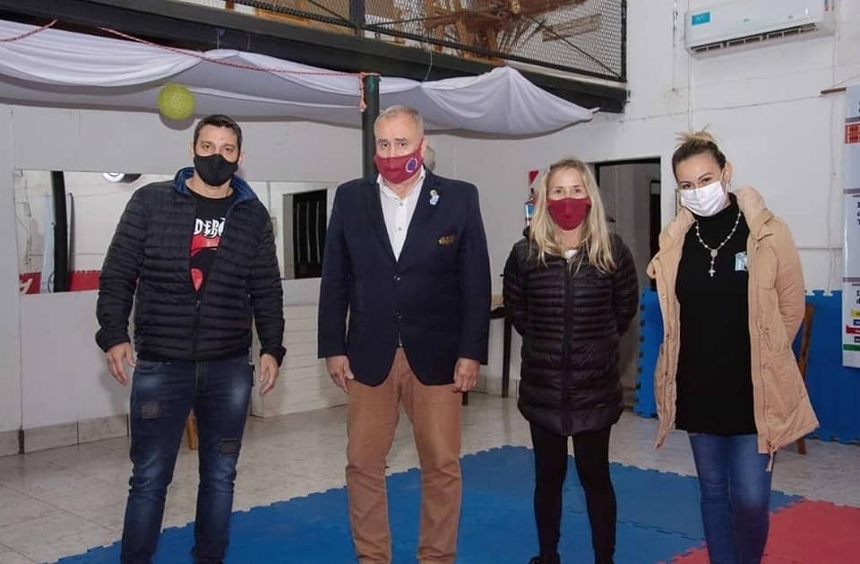 San Javier: La Federación Internacional de Taekwondo realizó un encuentro en su delegación