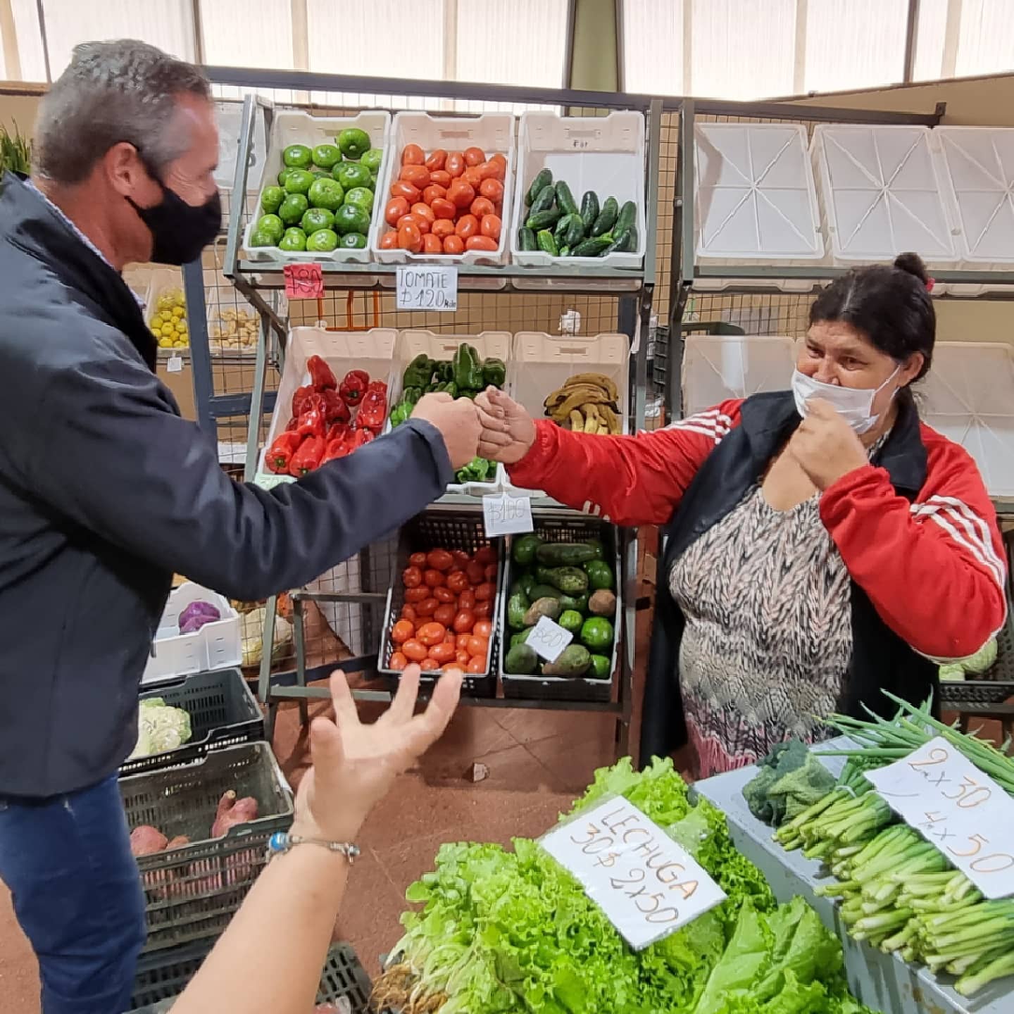 El Ministro de Ecología visito el Mercado Concentrador Zonal de Oberá
