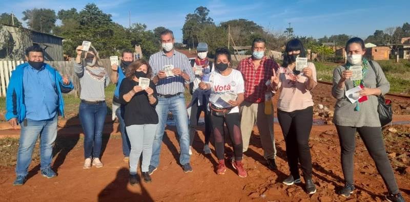 Mario Vialey: «Nuestro compromiso es estar cerca de la gente»
