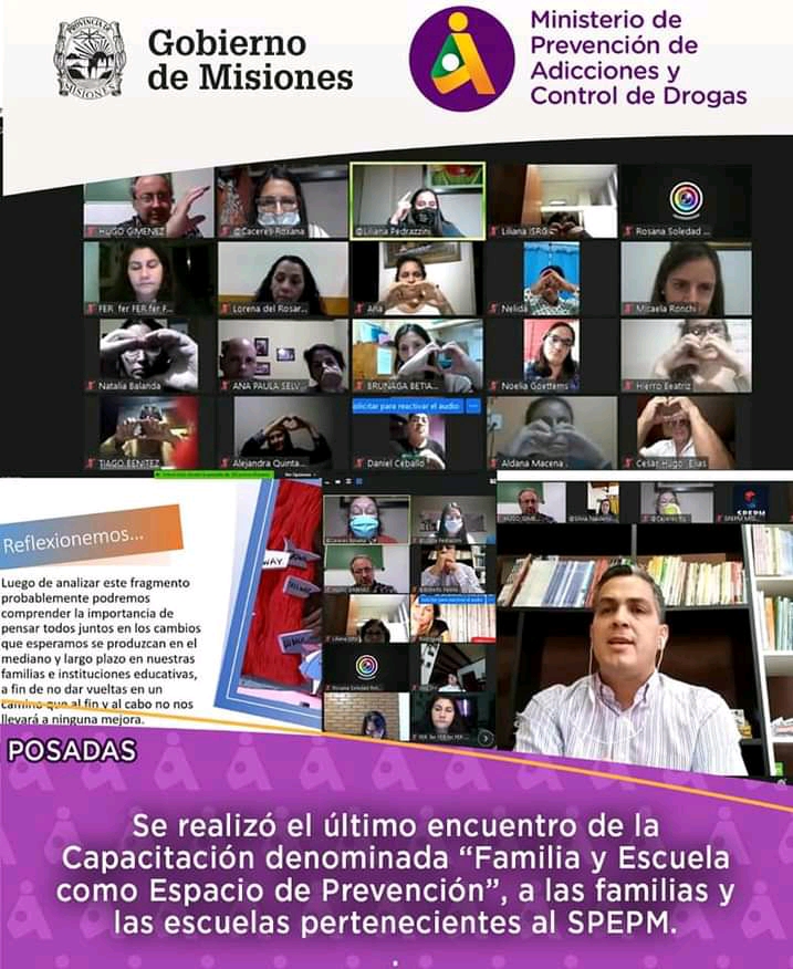 Samuel López: «Fortalecer estos espacios, reconocer a los que están trabajando, es la estrategia de trabajo a nivel provincial en materia asistencial y de prevención»