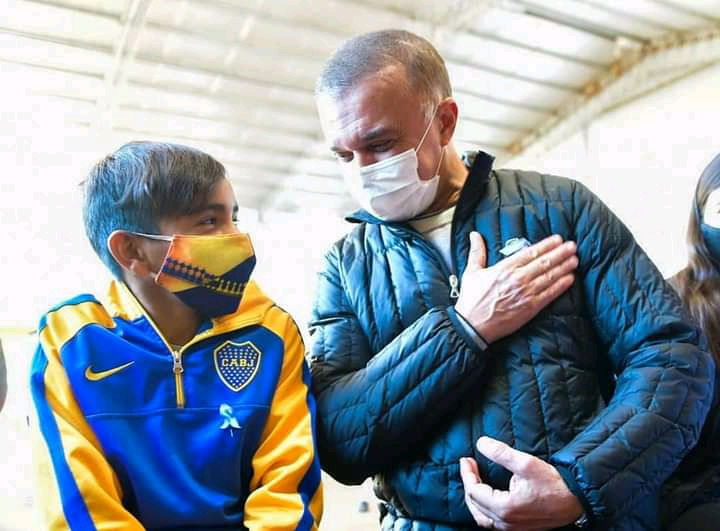 Dr. Arce: «El gobierno de la Renovación nunca se caracterizó por políticas de escritorio, sino por políticas de estar siempre cerca junto con los intendentes, de estar cerca de la gente, de recorrer la provincia»