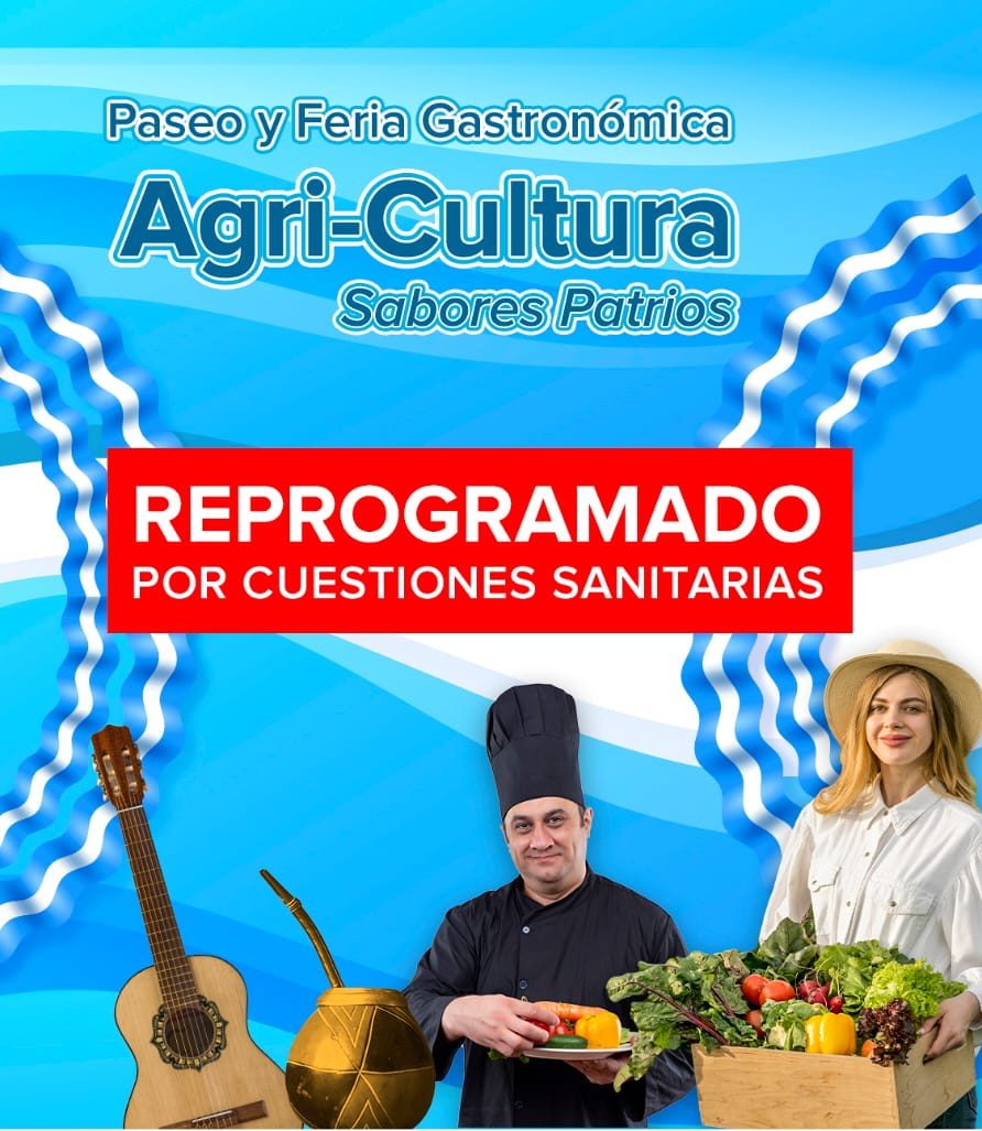 Mes Patrio en Apóstoles: por medidas sanitarias se reprograma la segunda edición de la “Noche Agri-Cultura” en Apóstoles
