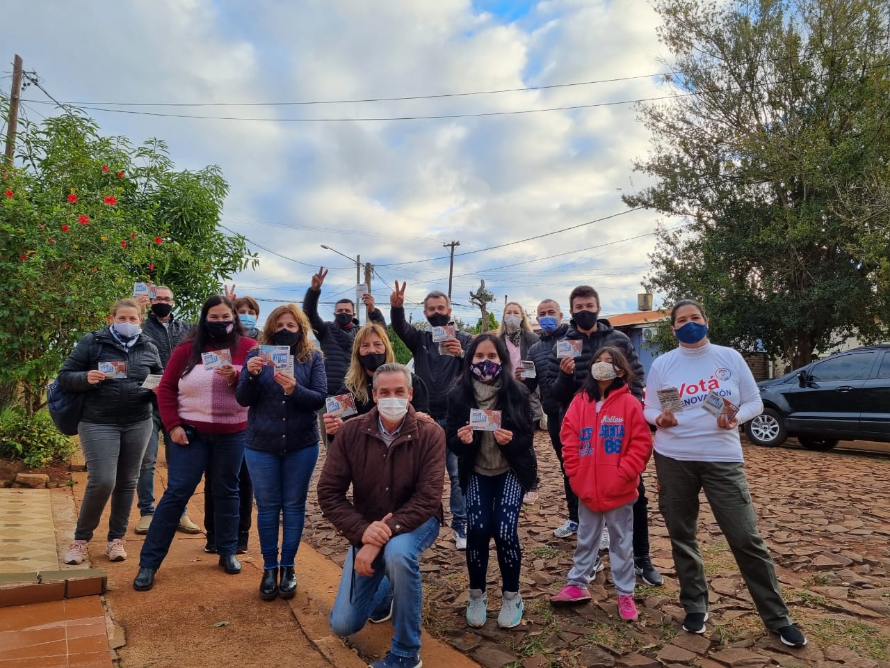 El Equipo político del Lic. Mario Vialey trabajando rumbo a las Elecciones del 6 de Junio