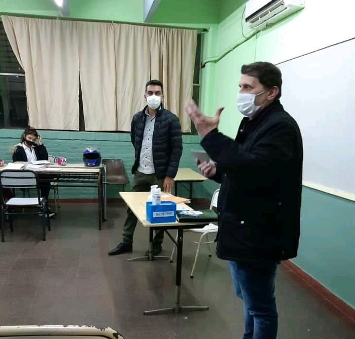 Aldo Muñoz: «El voto Joven es una una herramienta de transformación o de consolidación de lo que se viene haciendo»
