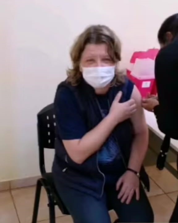 Covid-19: En la localidad de Tres Capones se realizaron trabajos de Hisopados y Vacunación