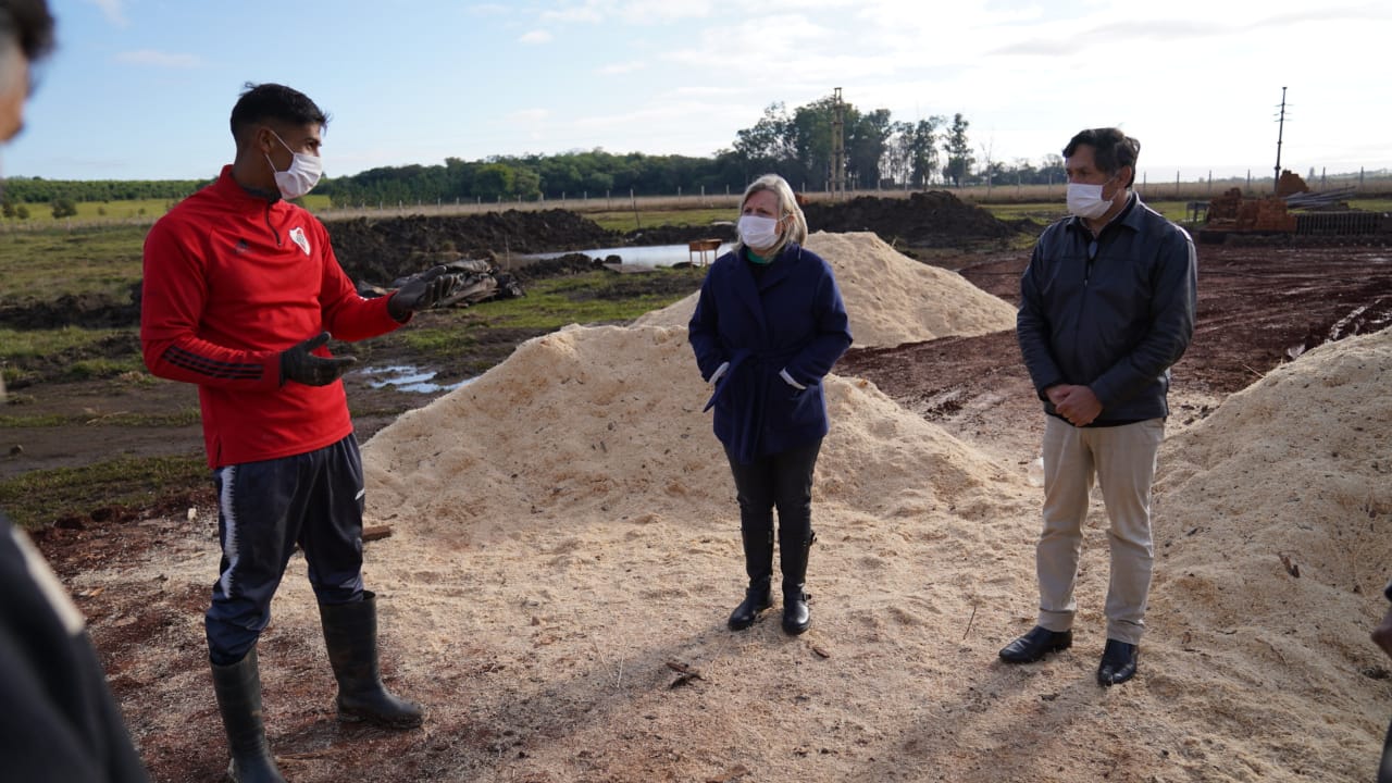 Gabriel Ferraz “Estamos mucho más entusiasmado a lo que se apuesta también a futuro que es la visión de la industrialización del ladrillo artesanal”