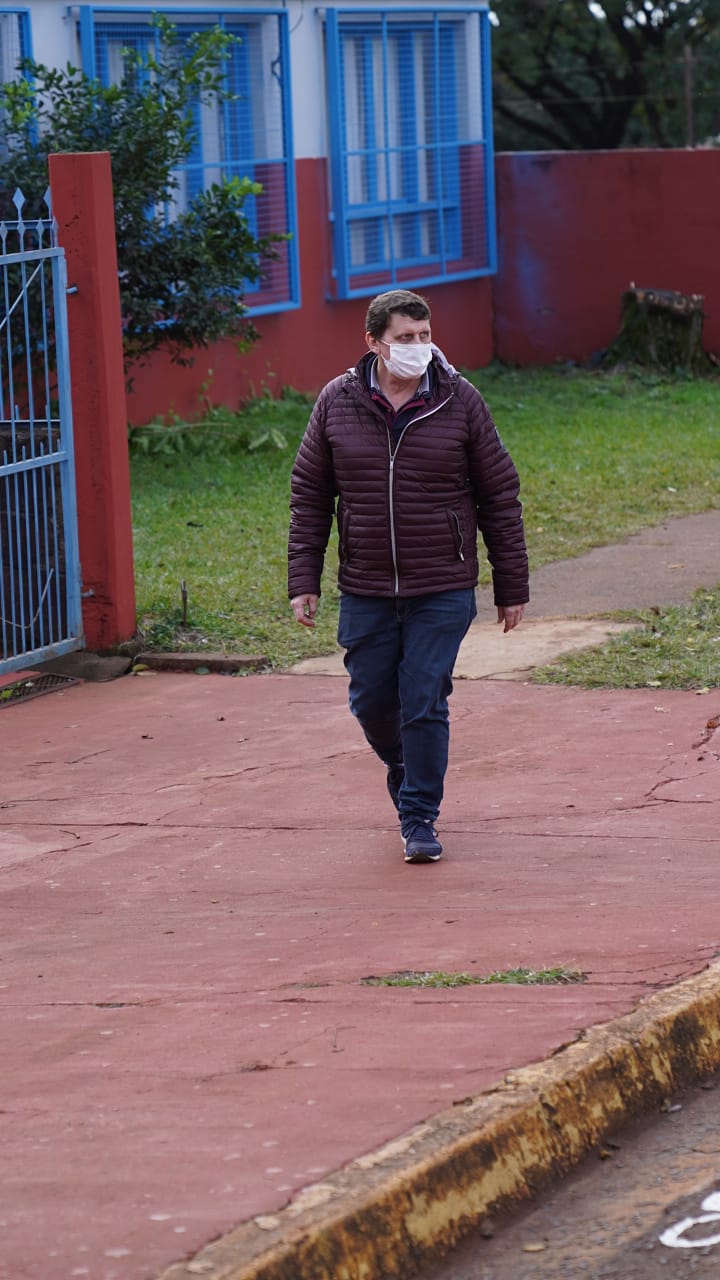 Adolfo Safrán: «Todo lo que se aprenda hoy acá y todo lo que se vea, se verá de ejemplo para las próximas elecciones que se van a ir desarrollando en otras provincias y a nivel país»