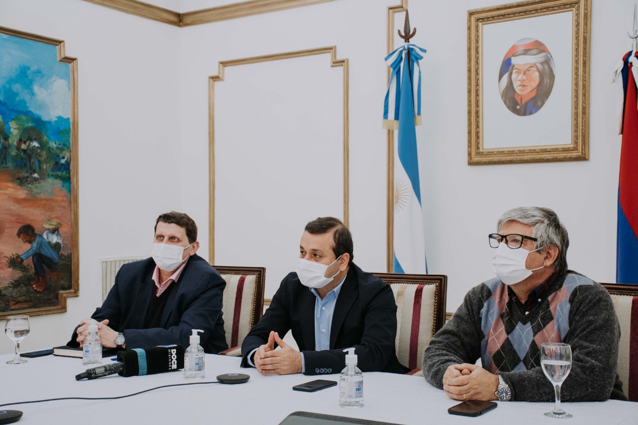 SE ABRIRON LOS SOBRES DE LA LICITACIÓN PARA LA EJECUCIÓN DE LAS OBRAS DE DESAGÜES CLOACALES DE ARISTÓBULO DEL VALLE
