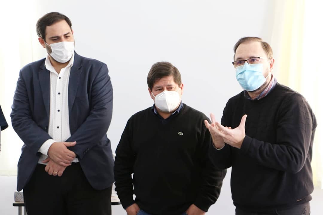 Diego Sartori: «Qué orgullo que me da como vecino de Alem, ver crecer al Hospital Samic de esta forma»