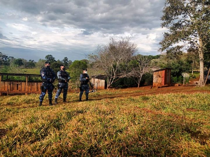 El Soberbio: Allanaron la chacra del principal sospecho por el homicidio del tarefero