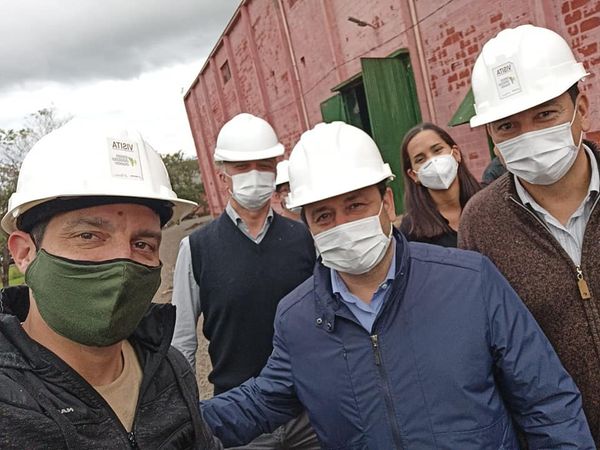 Puntapié inicial en lo que será la Zafra Azucarera 2021 en la localidad de San Javier