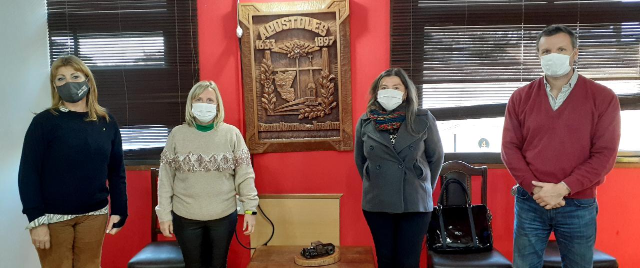 Reunión que apunta a la revalorización de los espacios culturales en Apóstoles