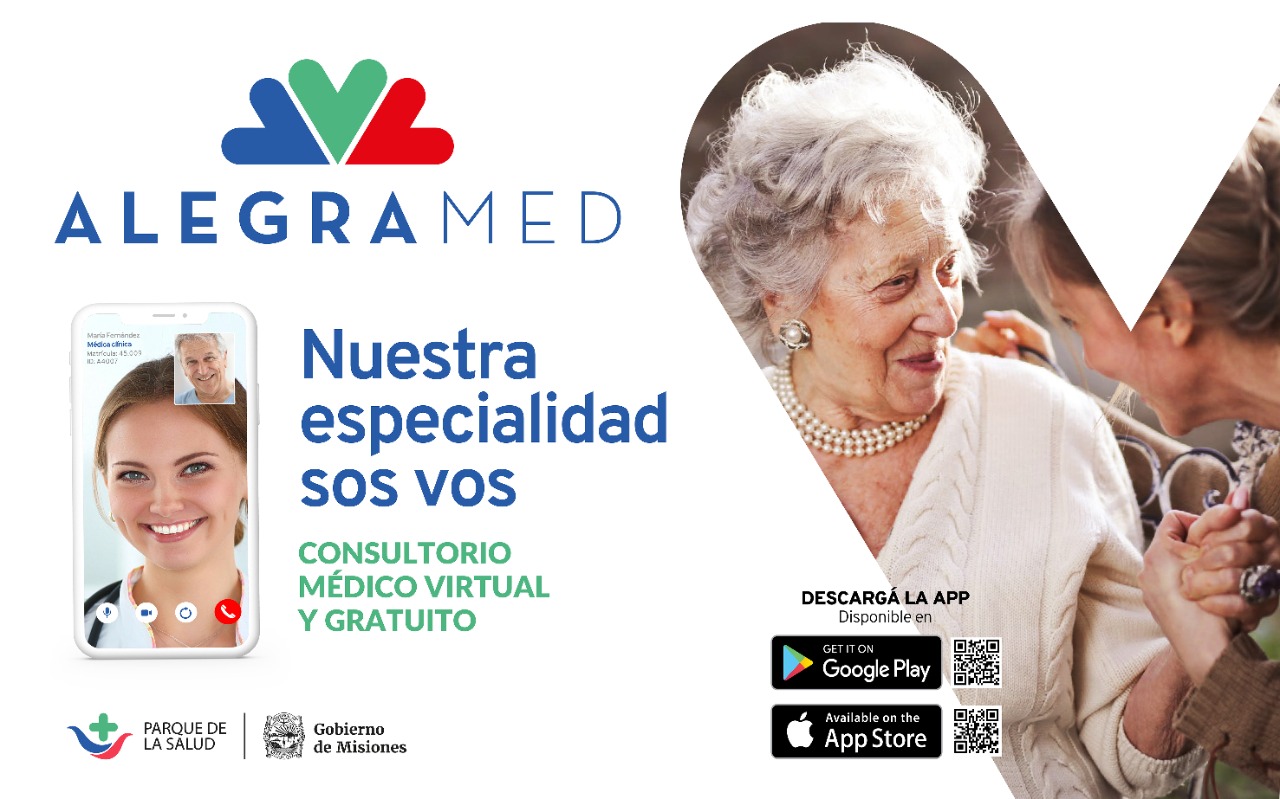 “ALEGRA MED” ES TELEMEDICINA AL SERVICIO DE LOS MISIONEROS