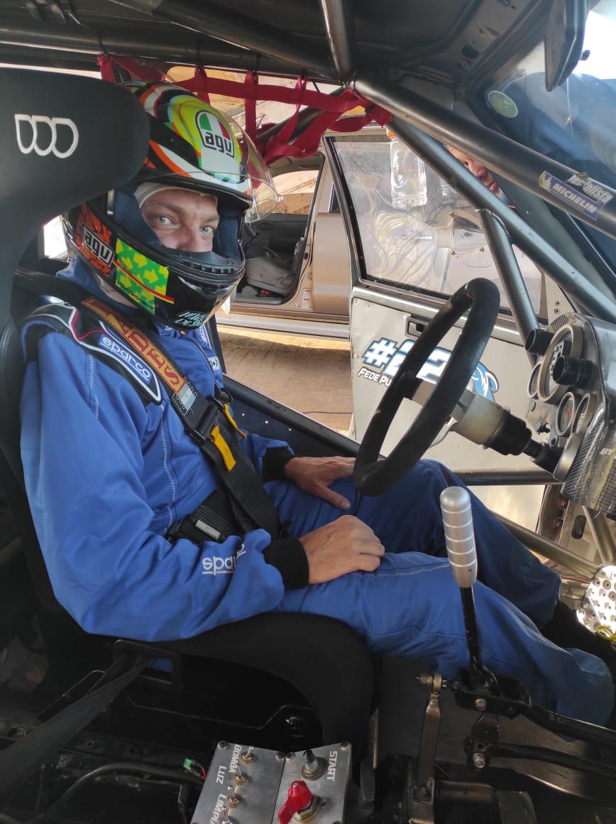 Tarnowski, otro debut en el Misionero de Pista