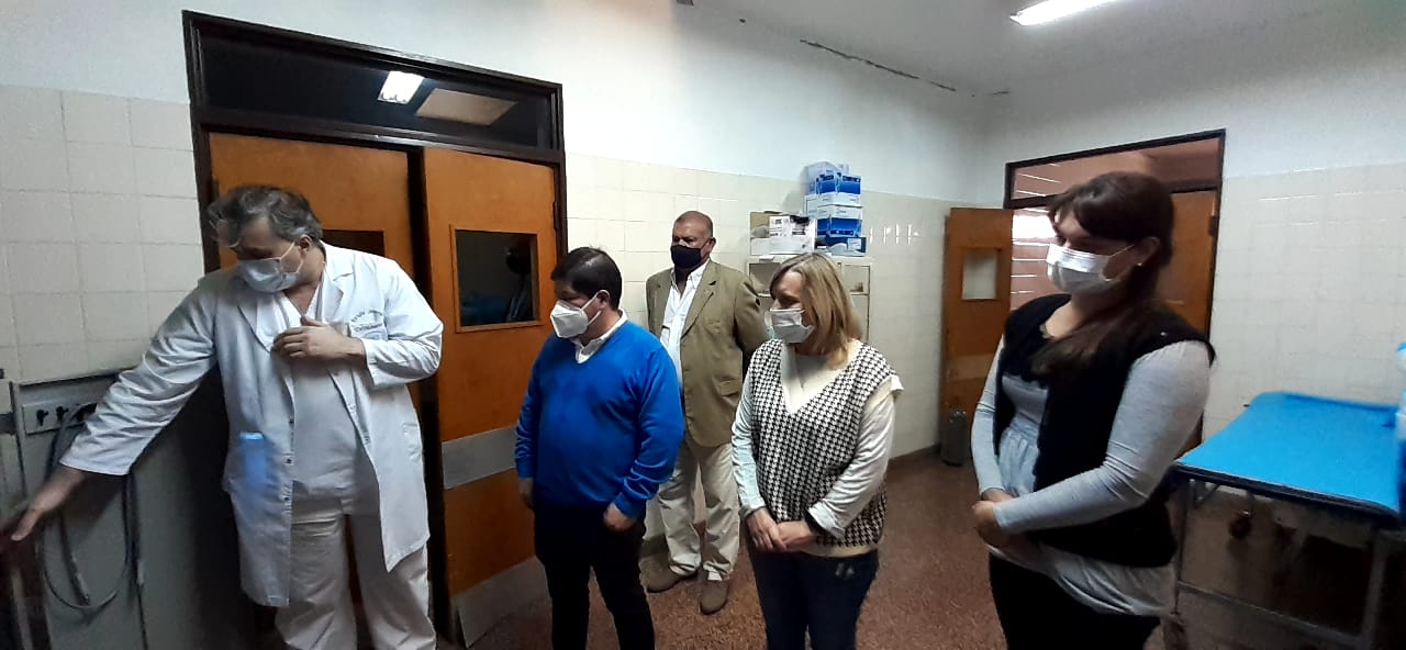 Alarcón “va a tener que relacionarse y coordinar todas las acciones para que la gente que viene a este hospital sea bien atendida”
