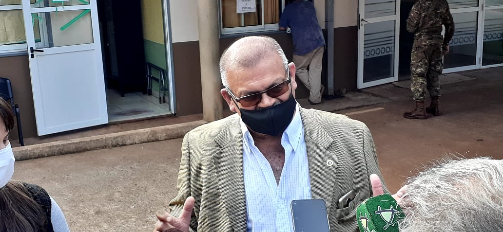 Francisco Barladyn es el nuevo Gerente Asistencial del Hospital de Apóstoles