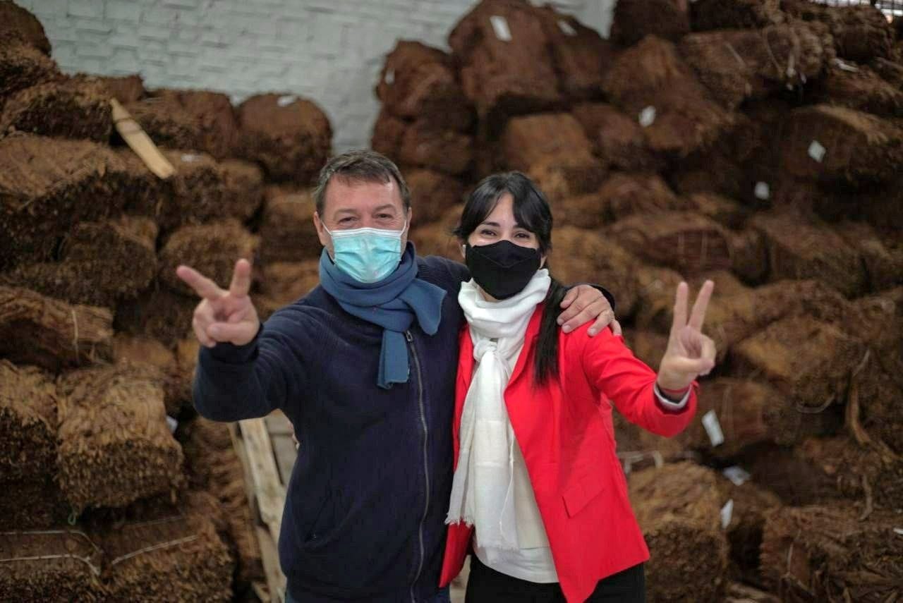 San Vicente: El Frente Agrario y Social para la Victoria, se mostró fortalecido