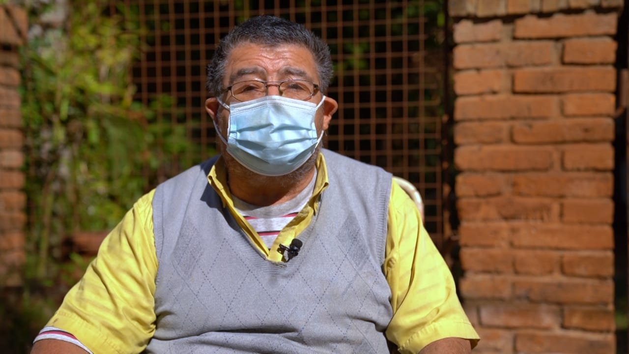 Sergio Contreras “Es un milagro que realmente haya llegado esto a nuestro alcance, en un pueblo tan grande como es este que lo necesitaba”