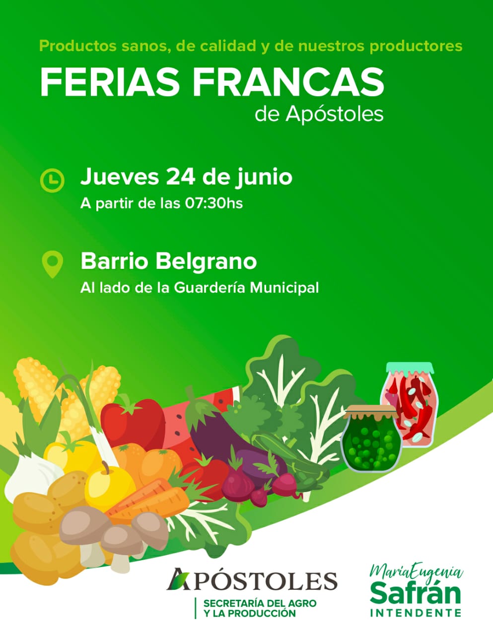 Feria Franca: Barrio Belgrano