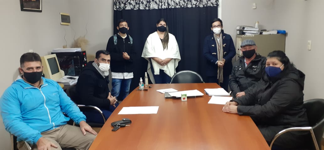 Alumnos del El BOP 32 de Azara, trabajan con proyectos de Intervención Socio Comunitaria