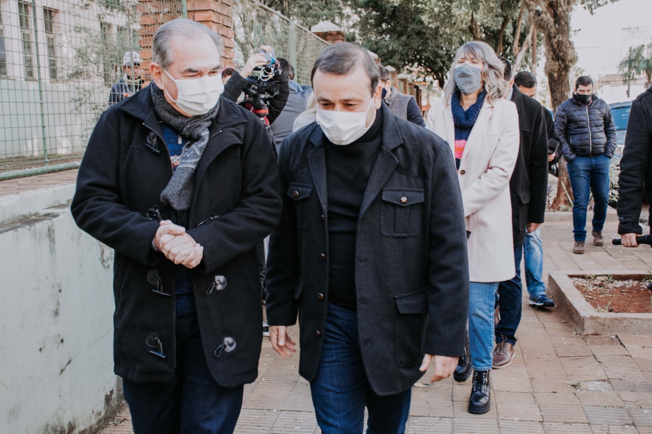 Se entregaron Tarjetas Alimentar en Posadas