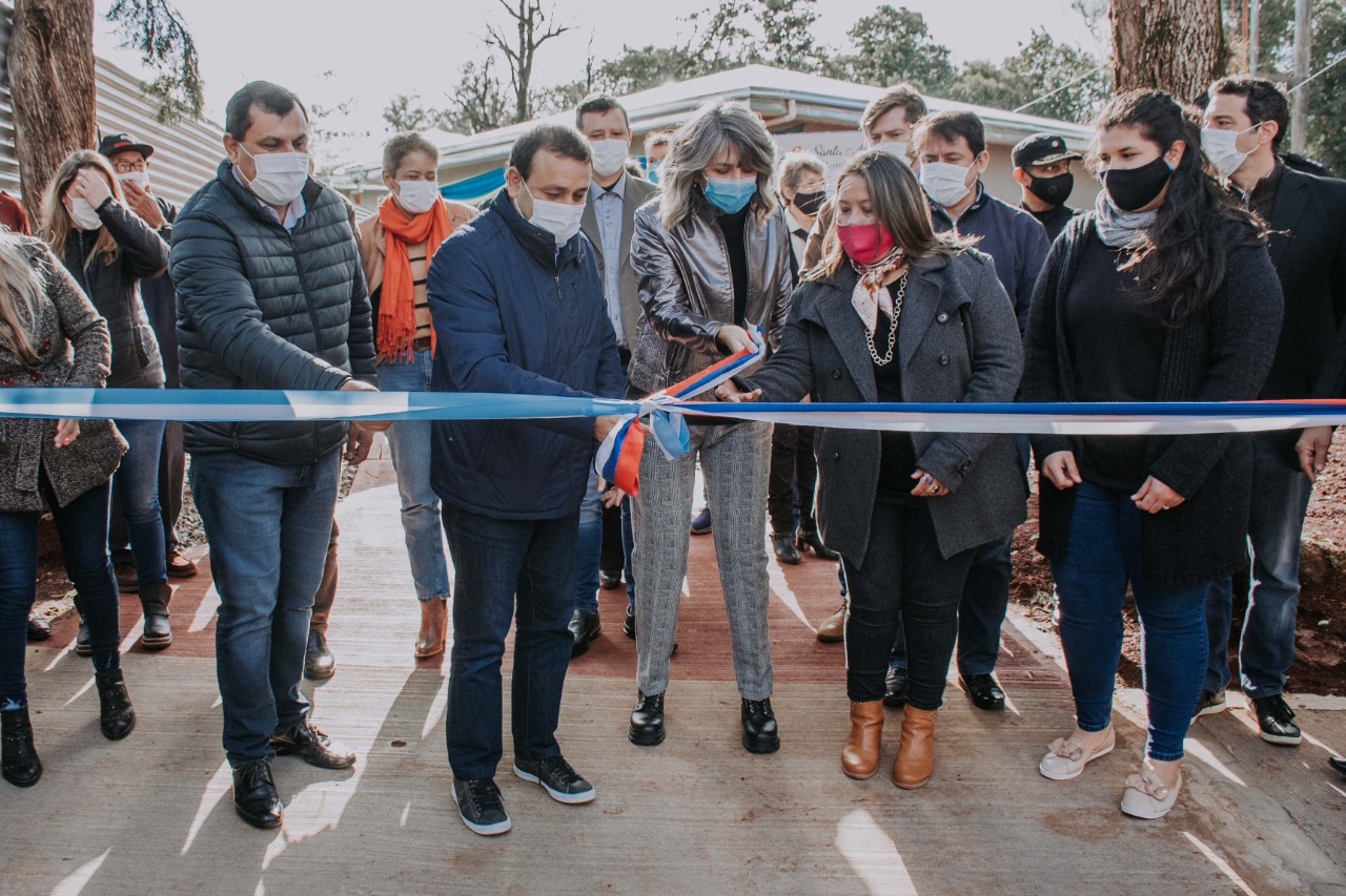 HERRERA AHUAD VISITÓ EL NUEVO CENTRO CÍVICO DE SANTA ANA