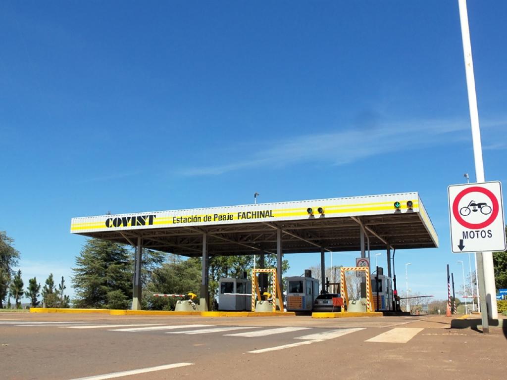 Desde el 15 de julio actualizaran tarifas en el Peaje de la Ruta Provincial 105