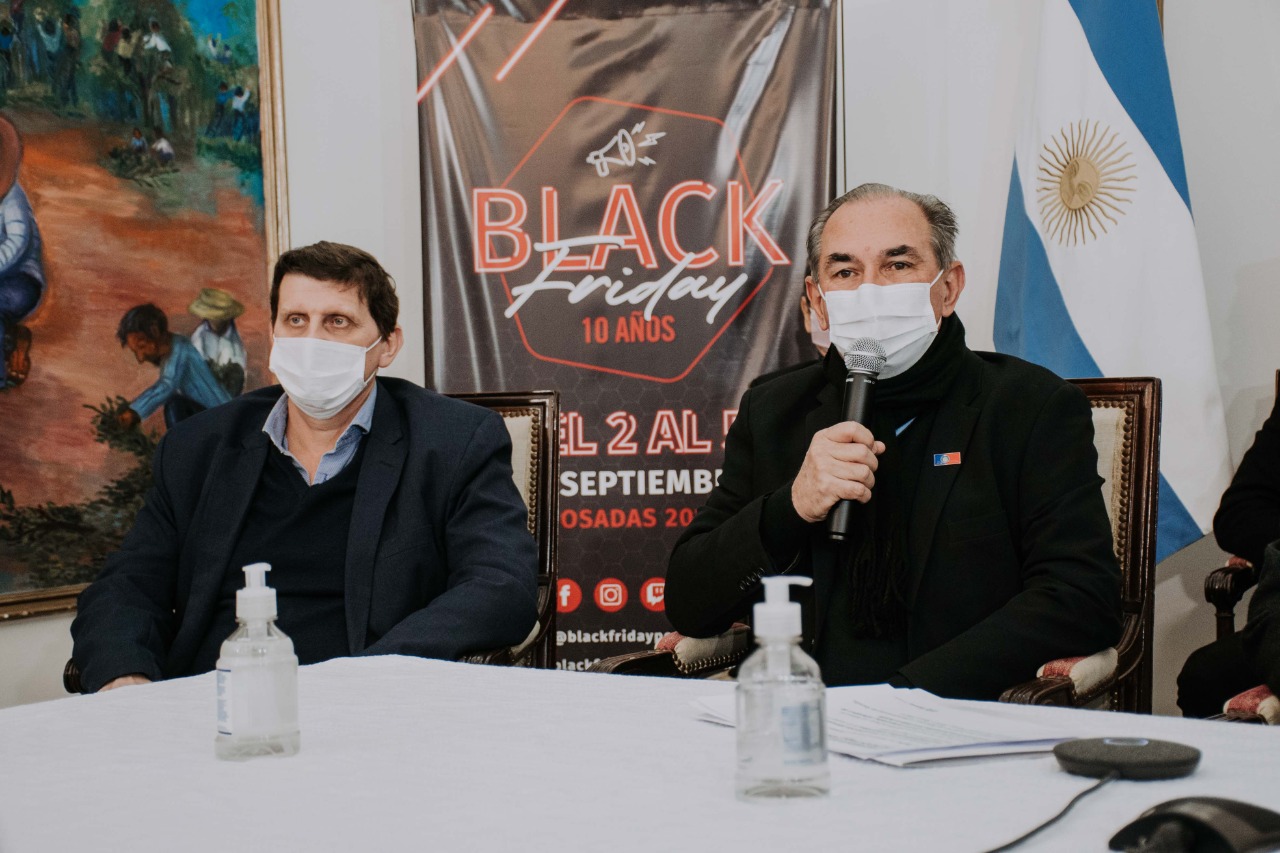 SE LANZÓ EL BLACK FRIDAY POSADAS EN SU DÉCIMA EDICIÓN