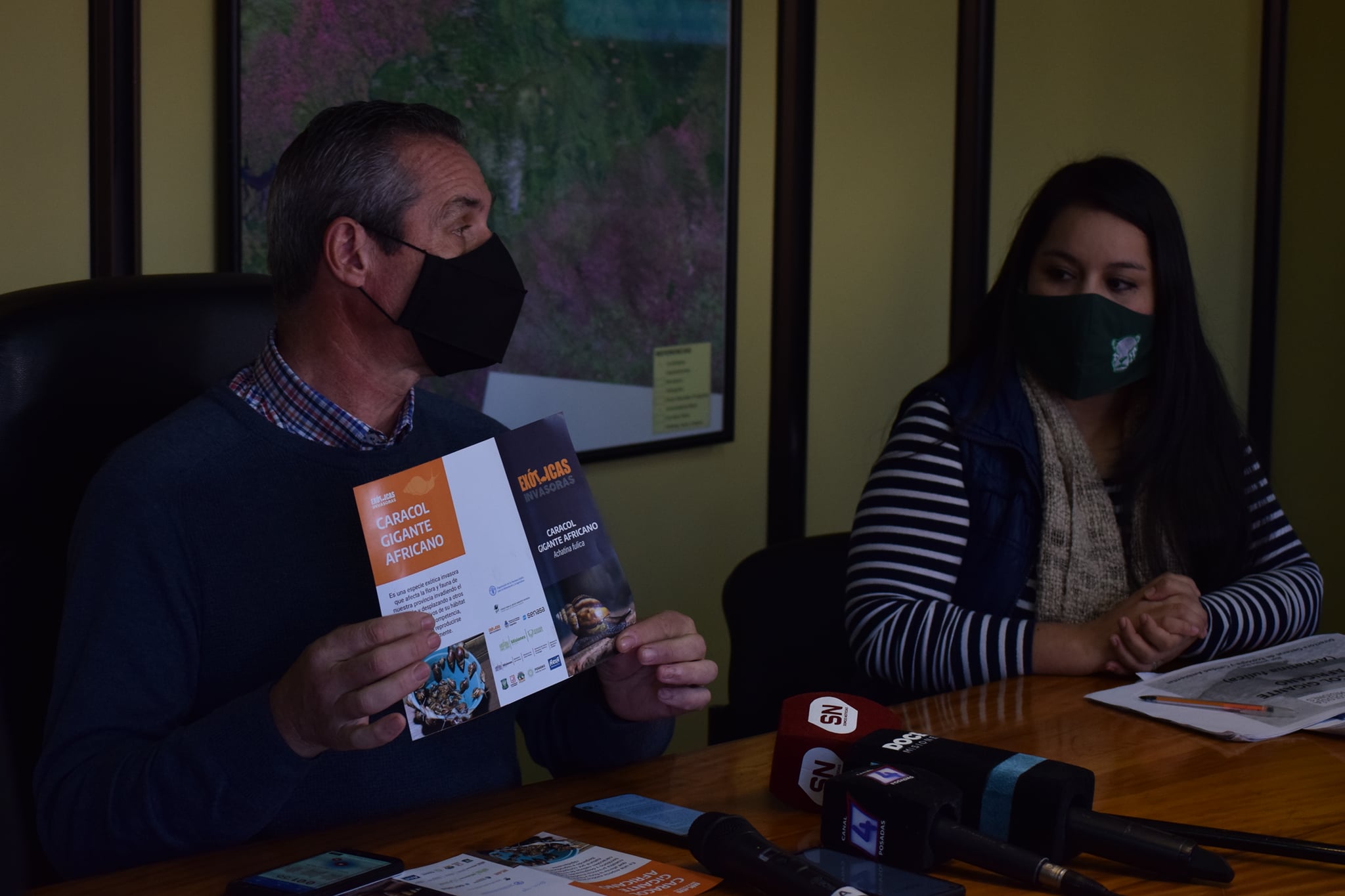 Nueva Campaña lanzada desde el Ministerio de Ecología para identificar la Especie Exótica Invasora (EEI), Caracol Gigante Africano (CGA)
