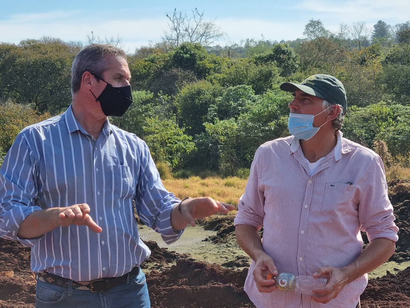 Puerto Rico: El Ministro de Ecología visito varios emprendimientos