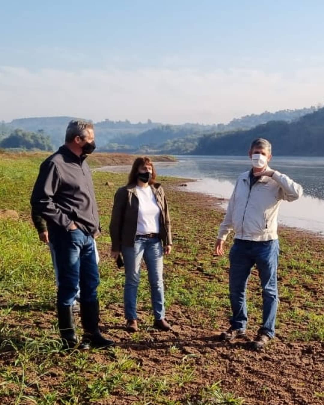 El Ministro de Ecología sigue recorriendo diferentes puntos de la Provincia
