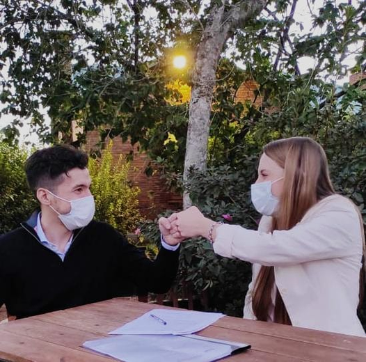 Con una lista joven Pedro Puerta presento «Juntos» de cara a las PASOS del 12 de septiembre