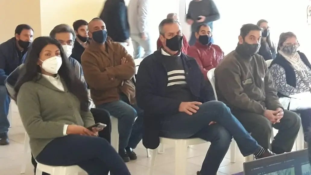 El Ministro de Ecología participo de la nueva jornada de Recuperación de Vertientes