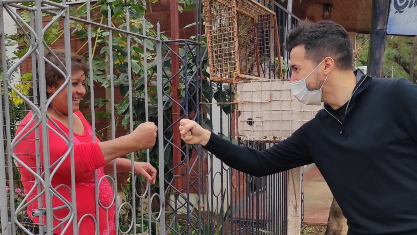 Pedro Puerta arranco su recorrido rumbo a las elecciones de las PASO