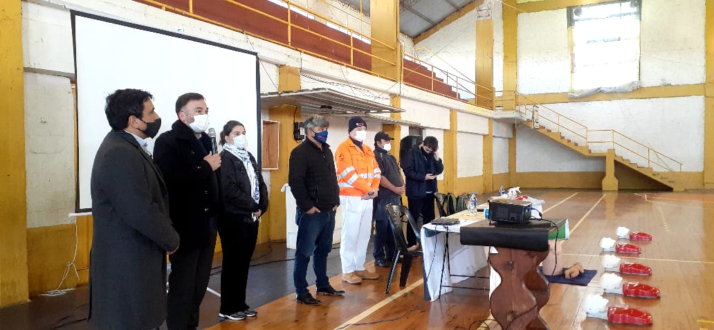 Se llevó a cabo la jornada de talleres de Reanimación Cardio-Pulmonar en Apóstoles
