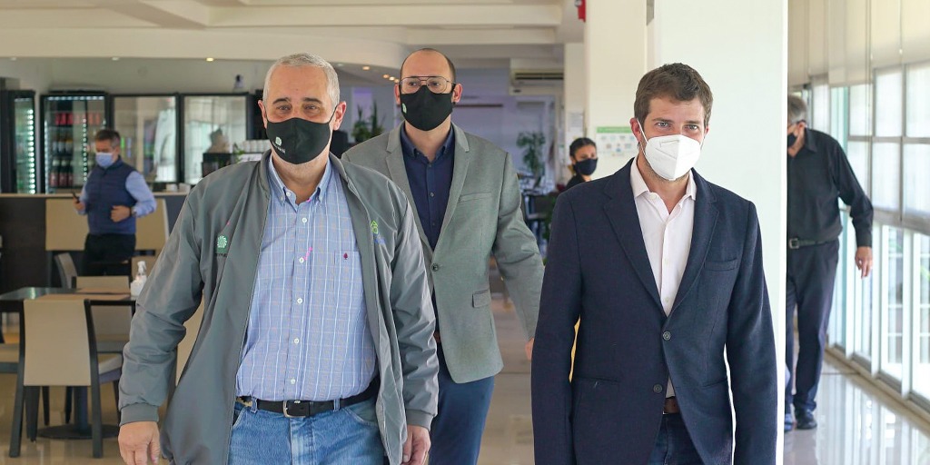 La EBY presentó el proyecto del Parque Lineal de Ituzaingó