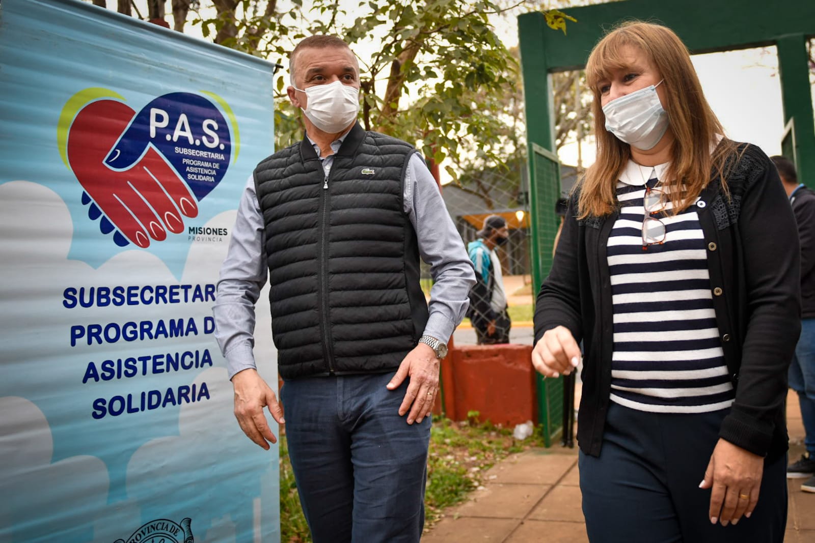 Micro P.A.S. en Escuela Ejército Argentino de Posadas