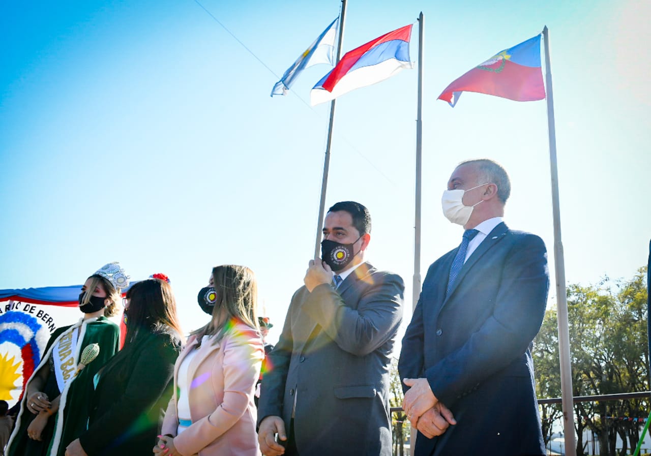 Bernardo de Irigoyen celebró su Centenario