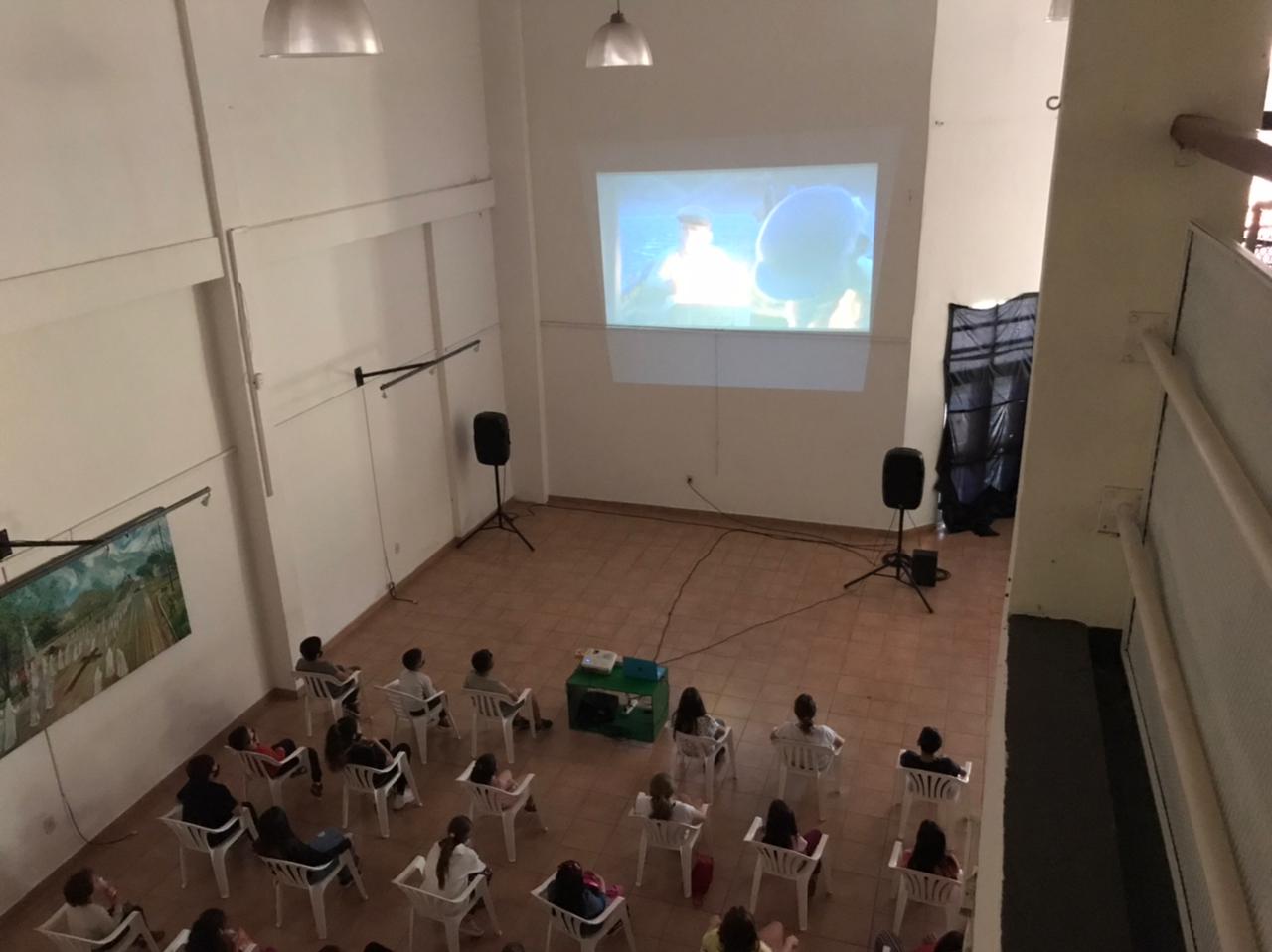 Vacaciones de Invierno en Apóstoles: Se llevó a cabo una jornada de cine para los más chicos