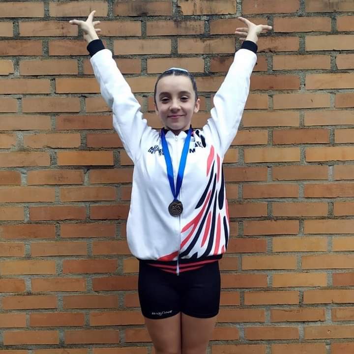 La apostoleña Maitena Bustos quedó primera en Juveniles