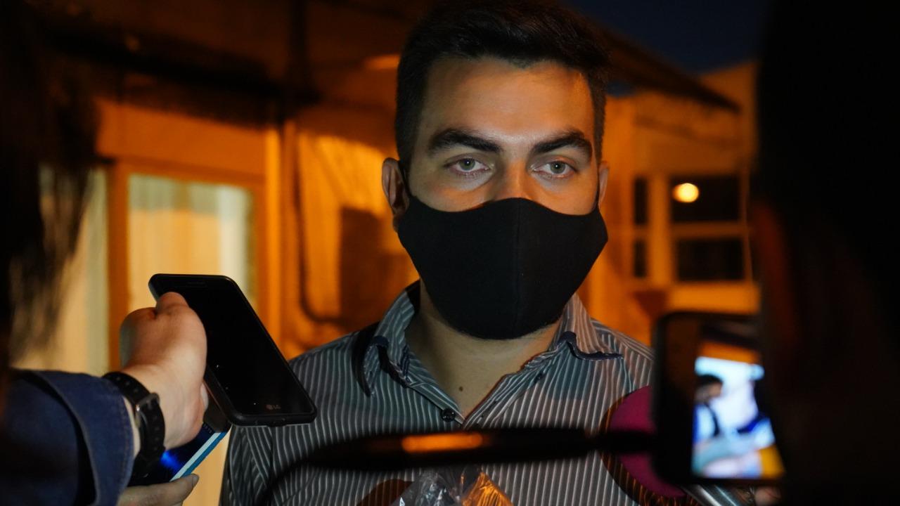 Aldo Muñoz “La intención de esto es poder brindar un espacio seguro y de contención a los jóvenes”