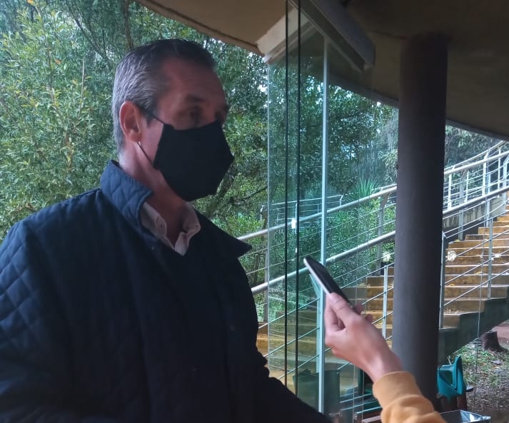 Vialey: “Yo soy productor y también hice como hicieron los productores acá. Estamos potenciando un servicio que es agua que es vida”