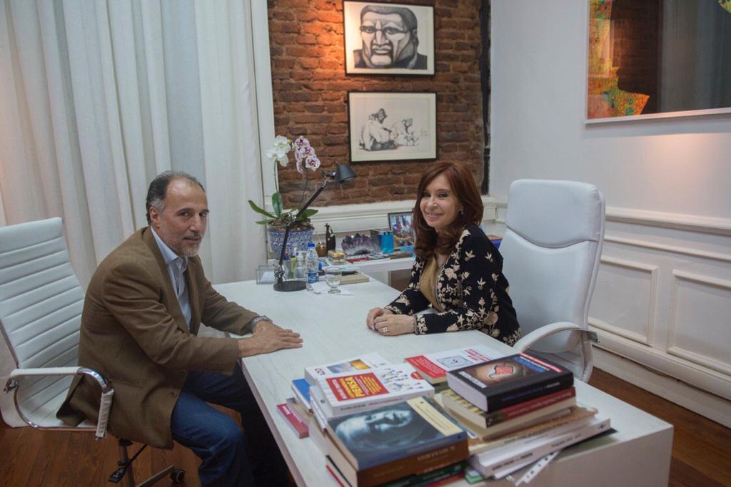 Gortari encabezará lista de Alberto y Cristina en las Paso