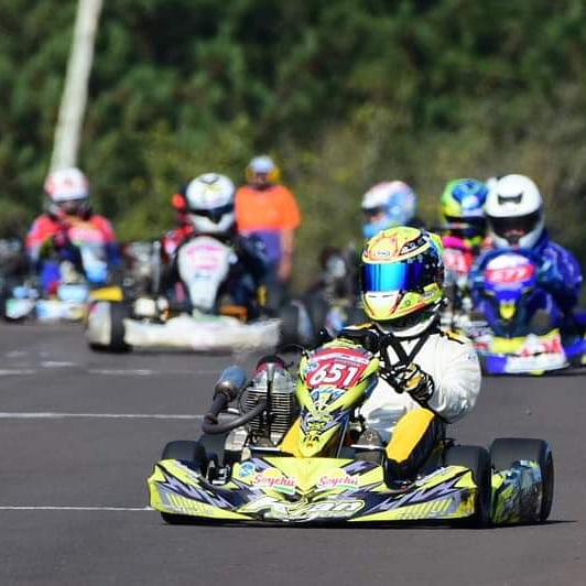 Bautista Bustos: “en la largada de la serie el karting me quiso fallar y perdí la primera posición pero pude hacer una serie rápida»
