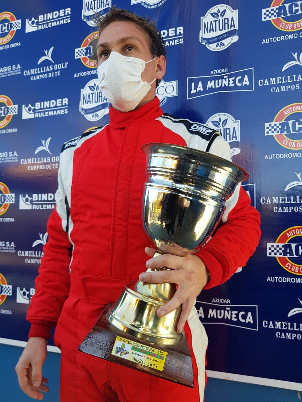 EL MISIONERO DE PISTA VOLVIÓ A OBERÁ CON UN GRAN ESPECTÁCULO