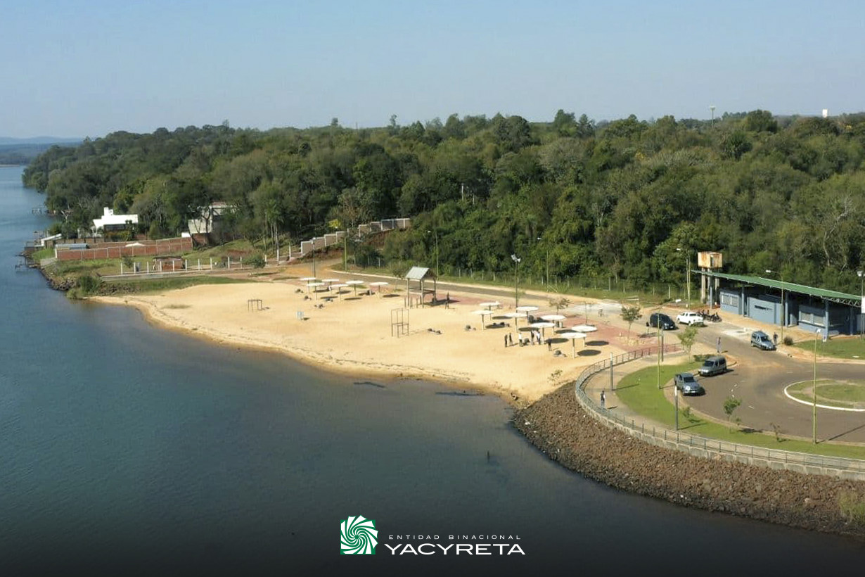 Etapa final para las obras en la playa Sarandí de Candelaria