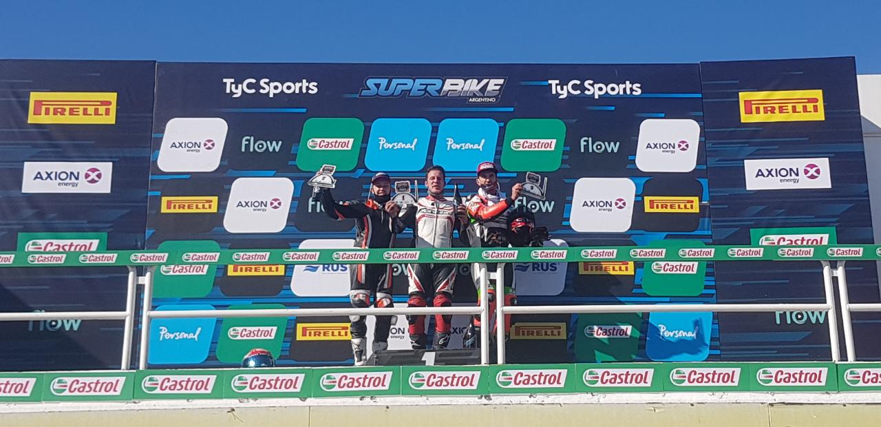 Dos podios para el Team Rosamonte