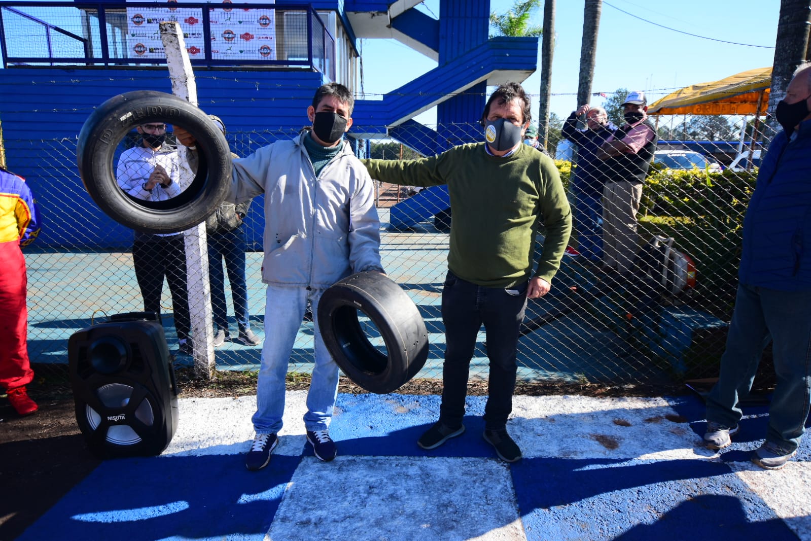 LA FEMAD SORTEO NEUMÁTICOS PIRELLI