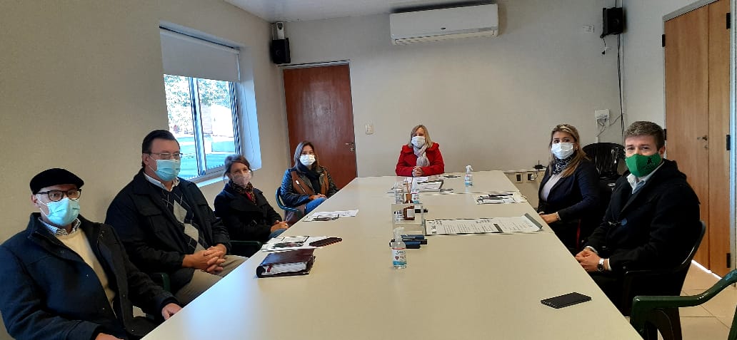 Karina Aguirre “la articulación con el municipio y las cooperativas es muy importante para la provincia de Misiones”